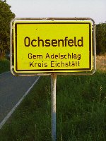 ortsschild